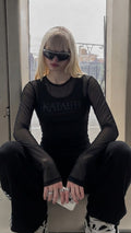 Black KATAUTI 2-in-1 Layered Top